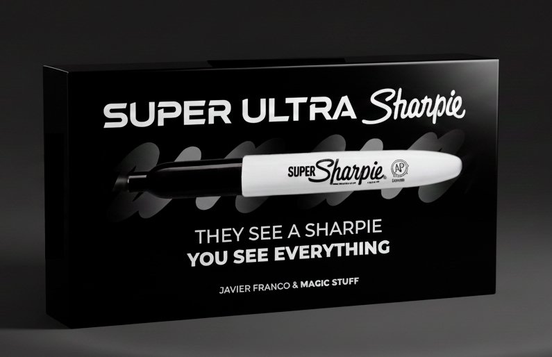 Super Ultra Sharpie Magic Marker Box